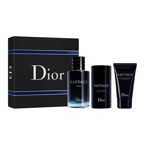 coffret sauvage dior homme